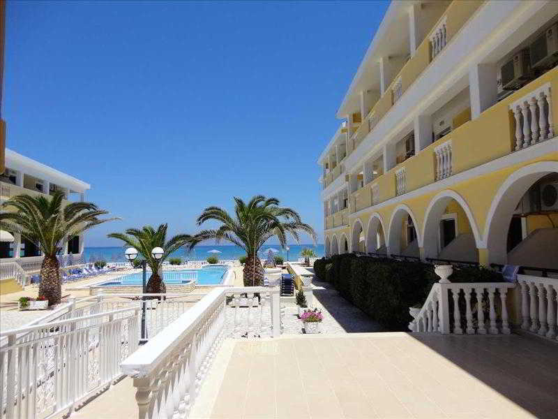 Konstantin Beach Hotel Zakynthos Island Buitenkant foto
